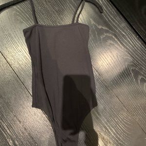 black brandy melville bodysuit